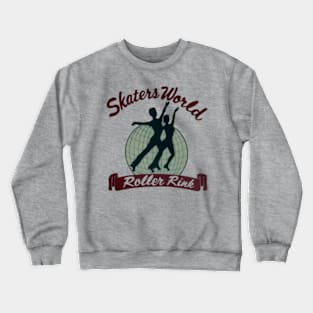 Skaters World Roller Rink Crewneck Sweatshirt